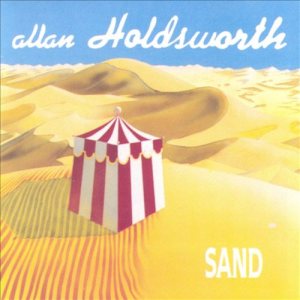 Allan Holdsworth - Sand cover art
