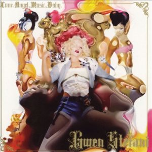 Gwen Stefani - Love.Angel.Music.Baby. cover art