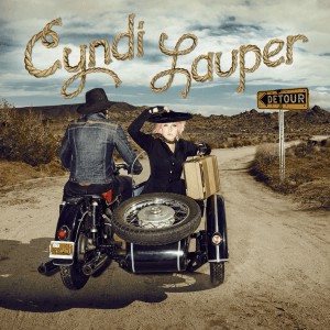 Cyndi Lauper - Detour cover art