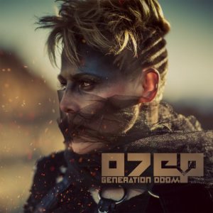 Otep - Generation Doom cover art Otep - Generation Doom cover art
