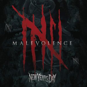New Years Day - Malevolence cover art
