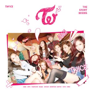 TWICE - The Story Begins cover art