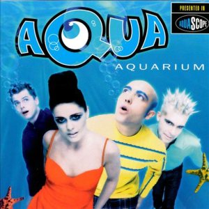 Aqua - Aquarium cover art