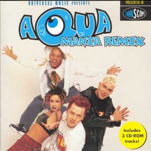 Aqua - Aqua Mania Remix cover art