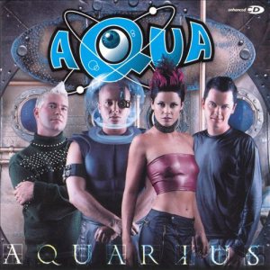 Aqua - Aquarius cover art