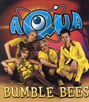 Aqua - Bumble Bees cover art