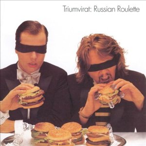 Triumvirat - Russian Roulette cover art