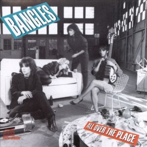 Bangles - All Over the Place cover art