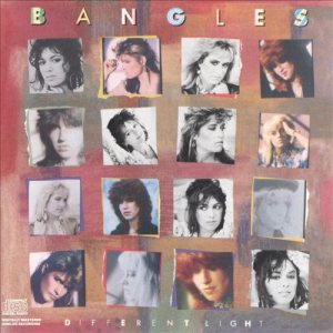 Bangles - Different Light cover art