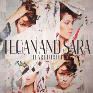 Tegan and Sara - Heartthrob cover art