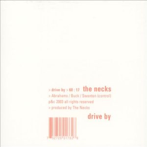 The Necks - Drive By cover art