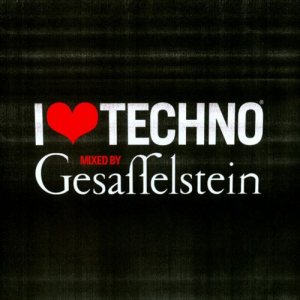 Gesaffelstein - I ♥ Techno 2013 cover art