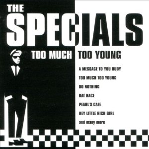 The Specials - Too Much Too Young cover art