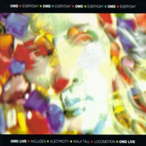 Orchestral Manoeuvres in the Dark - Everyday / Every Time cover art