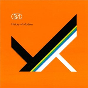 OMD - History of Modern cover art