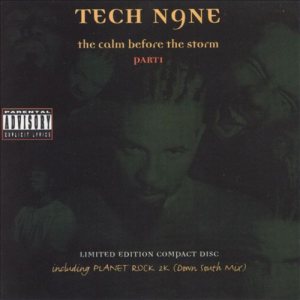 Tech N9ne - The Calm Before the Storm cover art
