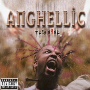 Tech N9ne - Anghellic cover art