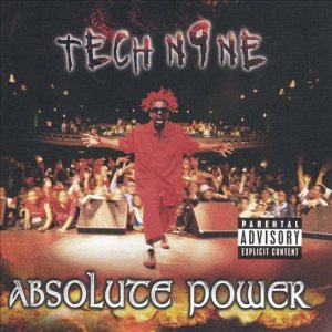 Tech N9ne - Absolute Power cover art Tech N9ne - Absolute Power cover art