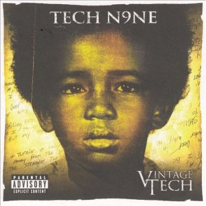 Tech N9ne - Vintage Tech cover art