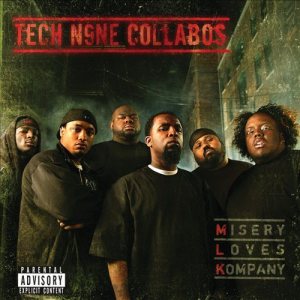 Tech N9ne - Misery Loves Kompany cover art