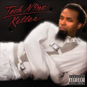 Tech N9ne - Killer cover art