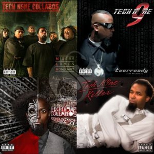 Tech N9ne - The Box Set cover art