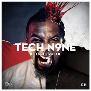 Tech N9ne - Klusterfuk cover art