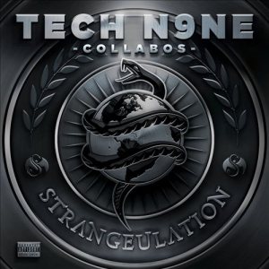 Tech N9ne - Strangeulation cover art