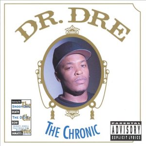 Dr. Dre - The Chronic cover art Dr. Dre - The Chronic cover art