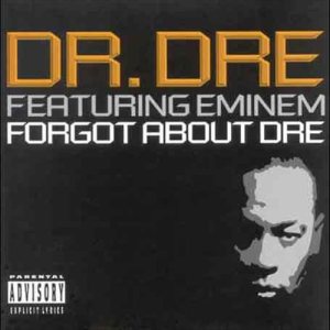 Dr. Dre - Forgot About Dre cover art