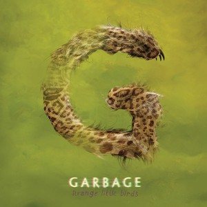 Garbage - Strange Little Birds cover art