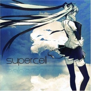 supercell feat. 初音ミク - supercell cover art