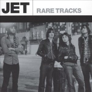 Jet - Rare Tracks cover art
