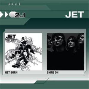 Jet - Get Born / Shine On cover art