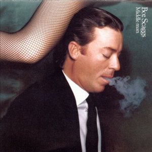 Boz Scaggs - Middle Man cover art