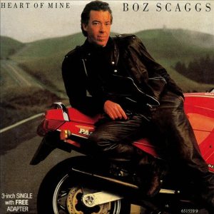 Boz Scaggs - Heart of Mine / Soul to Soul cover art Boz Scaggs - Heart of Mine / Soul to Soul cover art