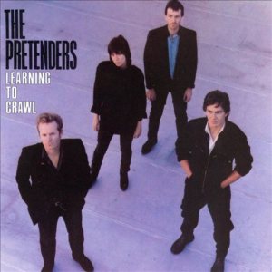 The Pretenders - Learning to Crawl cover art