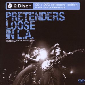 Pretenders - Loose in L.A. cover art Pretenders - Loose in L.A. cover art