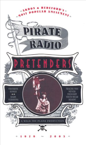 Pretenders - Pirate Radio cover art