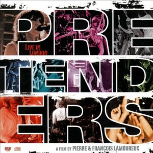 Pretenders - Live in London cover art