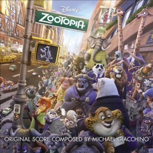 Michael Giacchino - Zootopia cover art