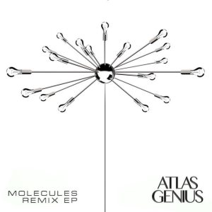 Atlas Genius - Molecules Remix EP cover art