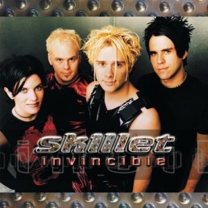 Skillet - Invincible cover art Skillet - Invincible cover art
