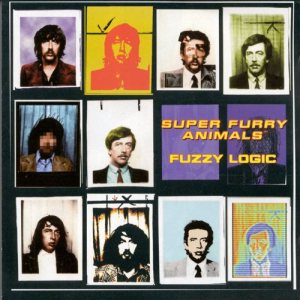 Super Furry Animals - Fuzzy Logic cover art