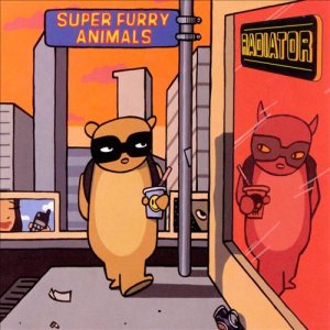 Super Furry Animals - Radiator cover art