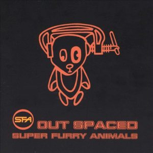 Super Furry Animals - Out Spaced cover art
