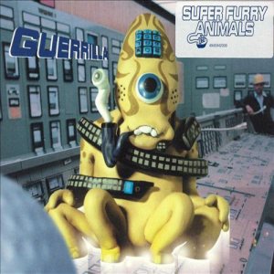 Super Furry Animals - Guerrilla cover art