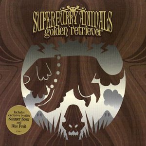 Super Furry Animals - Golden Retriever cover art