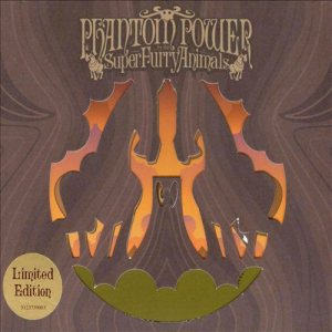 Super Furry Animals - Phantom Power cover art