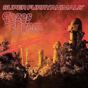 Super Furry Animals - Lazer Beam cover art